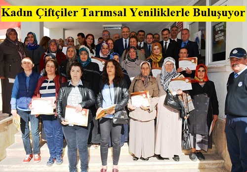 Vali Kaban Doğanşehir’de Kadın Çiftçiler ile Buluştu