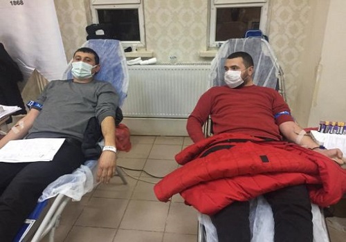 Doğanşehir’de Rekor Kan Kampanyası
