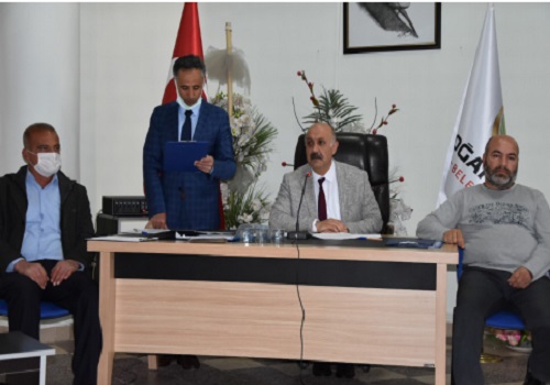 Doğanşehir Belediye Meclisi, Nisan Ayı Çalışmalarına Başladı